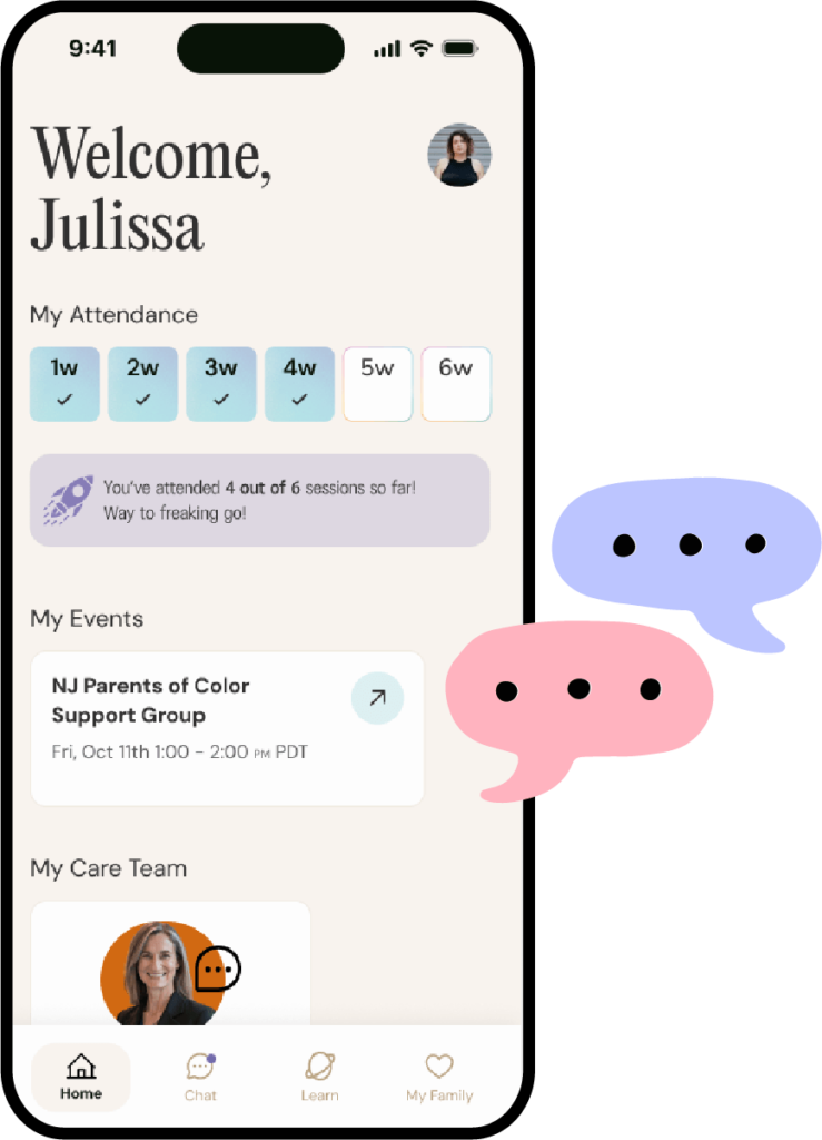 Virtual autism care and support