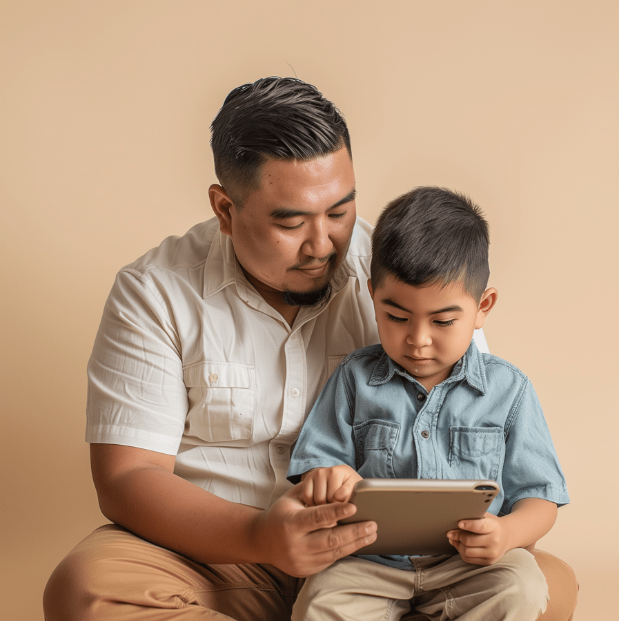 Virtual autism therapy session with pediatric specialist