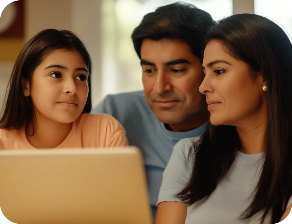 parent support from autism therapist