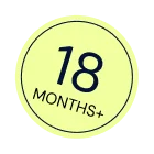 18m+ badge