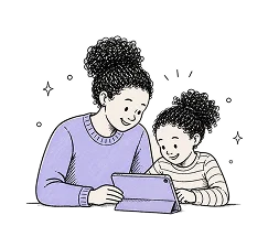 mother daughter